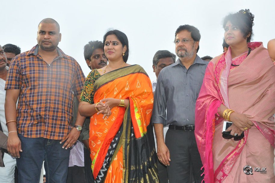 Jaya-Janaki-Nayaka-Movie-Vijayotsava-Veduka-At-Hamsala-Deevi